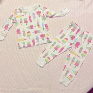Kissy Kissy 12-18 month 2 piece pajama set